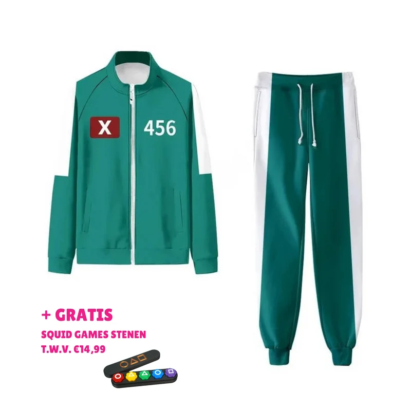 Squid Game Suit | Het meest iconische kostuum van het moment!