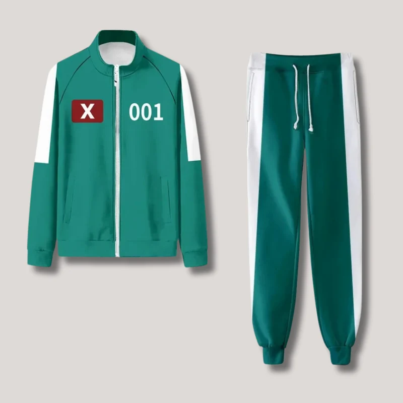 Squid Game Suit | Het meest iconische kostuum van het moment!