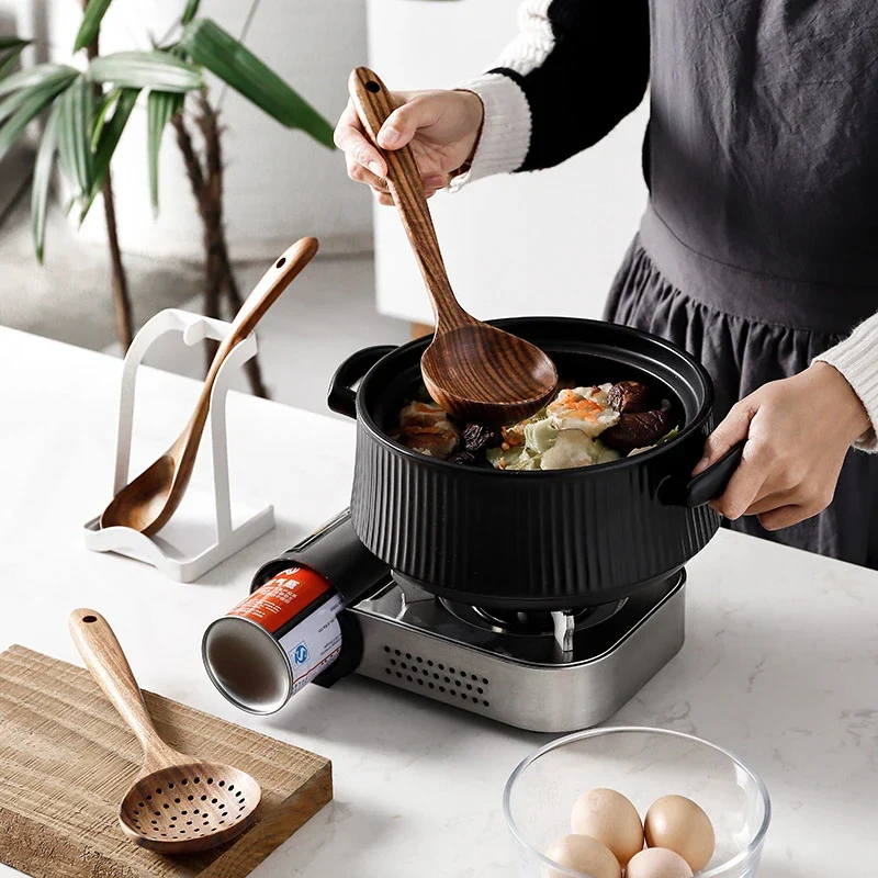 CulinaryTeak | Elegante 7-delige keukenset