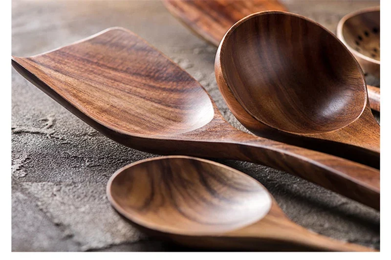CulinaryTeak | Elegante 7-delige keukenset