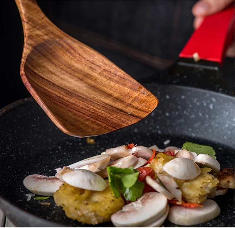 CulinaryTeak | Elegante 7-delige keukenset