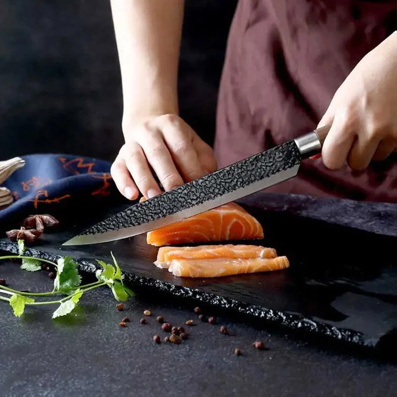 PrecisionEdge 6-delige keukenmessenset | Een complete culinaire metgezel