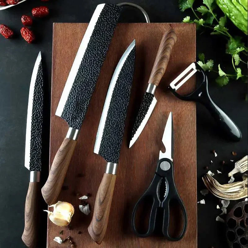 PrecisionEdge 6-delige keukenmessenset | Een complete culinaire metgezel