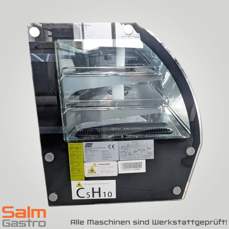 GGG Kalte Theke Ausstellungsstück R600A