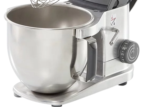 Robot-Coupe RM 8 Planetenrührmaschine 7,6 L mit 3 Edelstahl-Werkzeugen + GRATIS 1x Stabmixer Micromix
