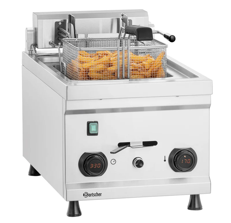 Bartscher Fritteuse MDI 12L Korblift