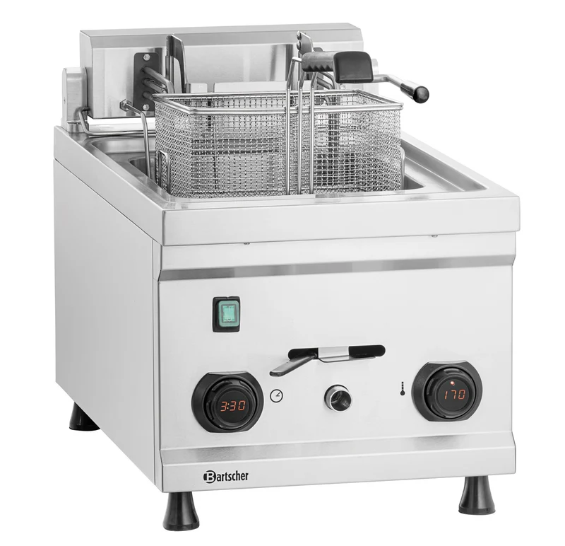Bartscher Fritteuse MDI 12L Korblift