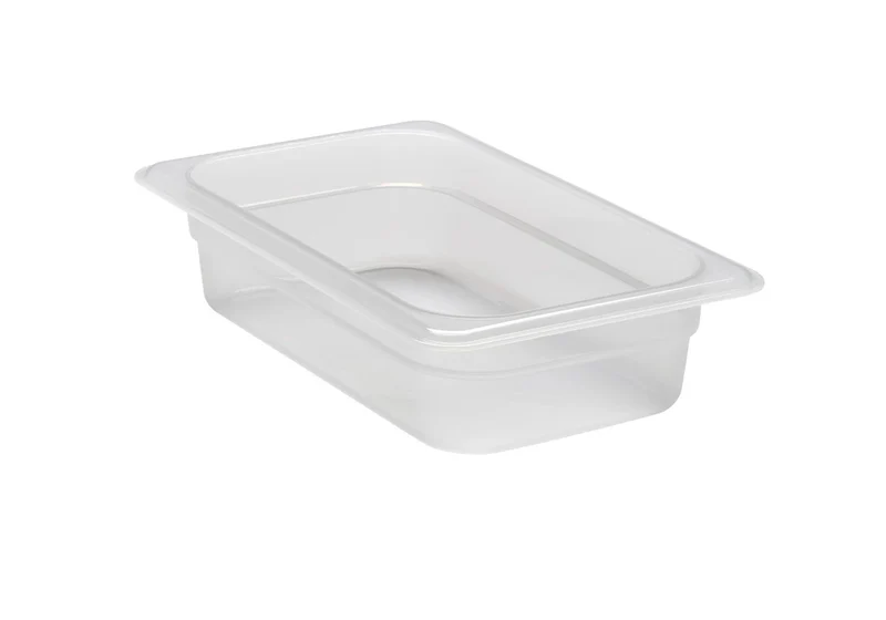 Cambro Lichtdurchlässige Polypropylen Gastronorm GN-Behälter GN1/4-65 - 42PP190