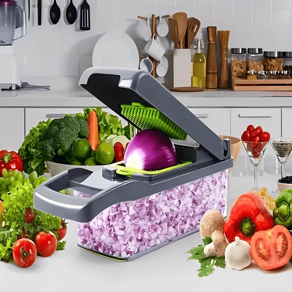 MultiChopMaster | 16-in-1 snijmachine