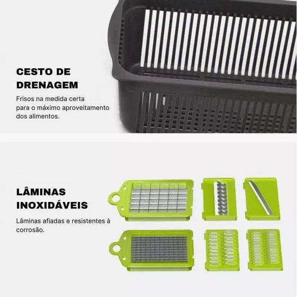 MultiChopMaster | 16-in-1 snijmachine