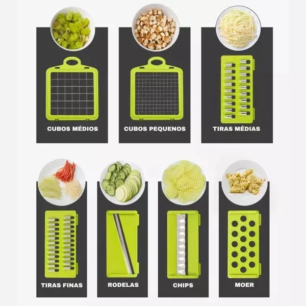MultiChopMaster | 16-in-1 snijmachine