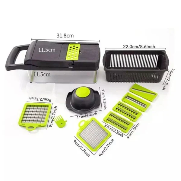 MultiChopMaster | 16-in-1 snijmachine
