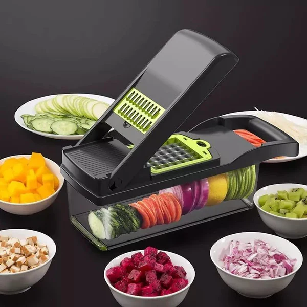 MultiChopMaster | 16-in-1 snijmachine