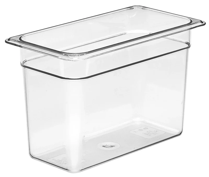 Cambro Camwear® Polycarbonat Gastronorm GN-Behälter GN1/3-200mm, Durchsichtig - 38CW135