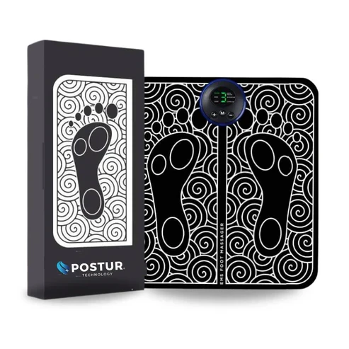LuxuraFoot Voetmassageapparaat | Verkwikkende massage voor ultieme ontspanning