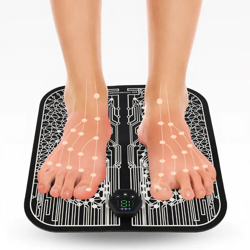 LuxuraFoot Voetmassageapparaat | Verkwikkende massage voor ultieme ontspanning