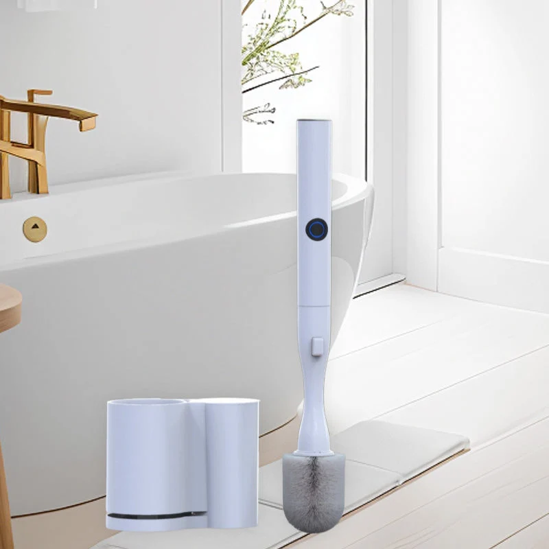 LuxuraClean Elektrische Toilettenborstelset | Efficiënte reiniging voor een sprankelend toilet
