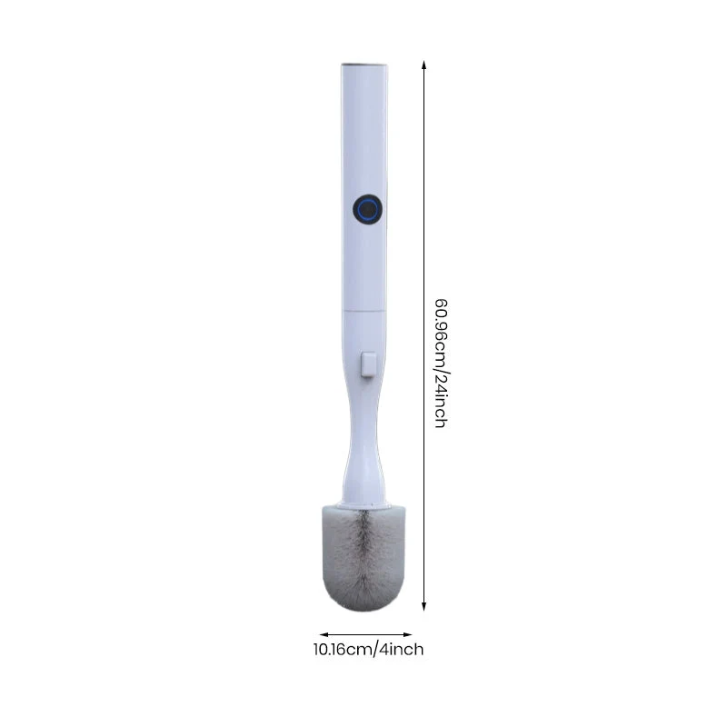LuxuraClean Elektrische Toilettenborstelset | Efficiënte reiniging voor een sprankelend toilet