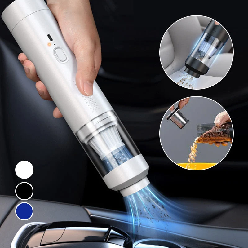 Luxora Slim V8 Accu-Autostofzuiger | Krachtige en compacte stofzuiger voor moeiteloze reiniging