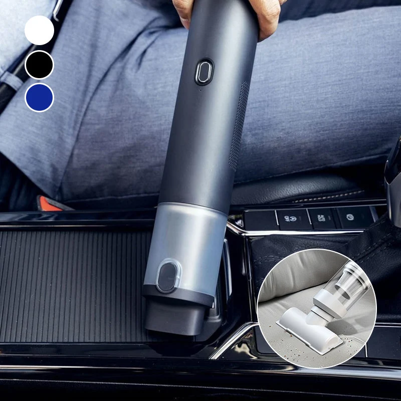 Luxora Slim V8 Accu-Autostofzuiger | Krachtige en compacte stofzuiger voor moeiteloze reiniging