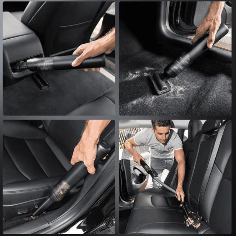 Luxora Slim V8 Accu-Autostofzuiger | Krachtige en compacte stofzuiger voor moeiteloze reiniging