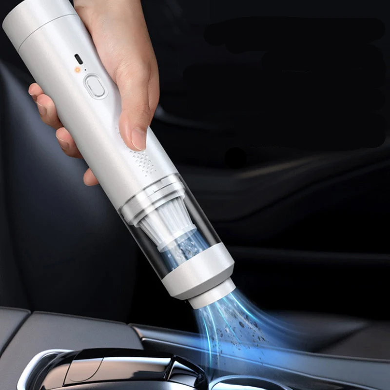 Luxora Slim V8 Accu-Autostofzuiger | Krachtige en compacte stofzuiger voor moeiteloze reiniging