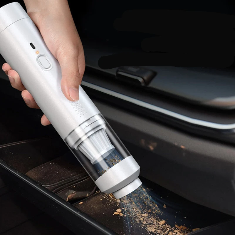 Luxora Slim V8 Accu-Autostofzuiger | Krachtige en compacte stofzuiger voor moeiteloze reiniging