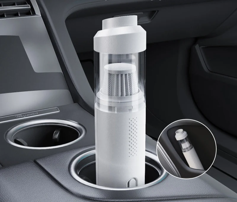 Luxora Slim V8 Accu-Autostofzuiger | Krachtige en compacte stofzuiger voor moeiteloze reiniging