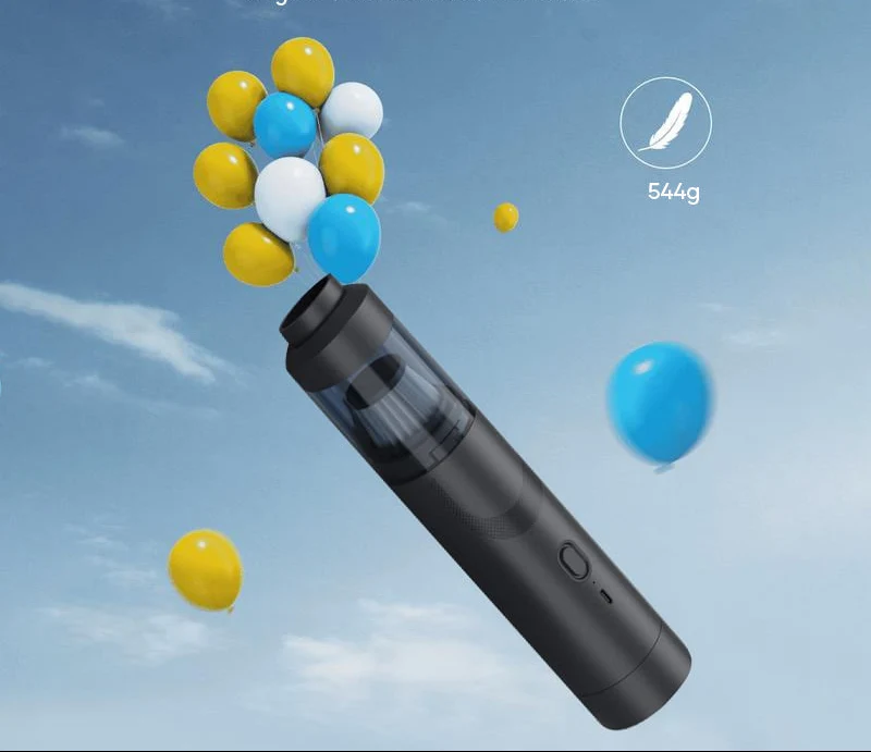 Luxora Slim V8 Accu-Autostofzuiger | Krachtige en compacte stofzuiger voor moeiteloze reiniging