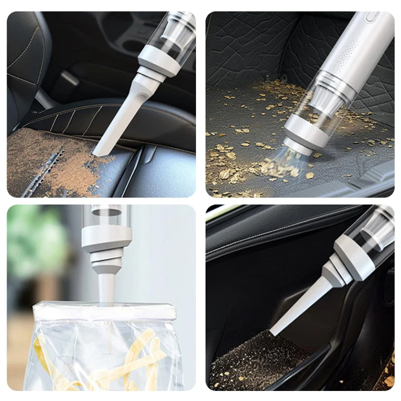 Luxora Slim V8 Accu-Autostofzuiger | Krachtige en compacte stofzuiger voor moeiteloze reiniging