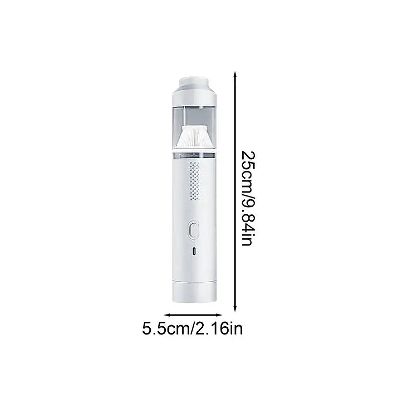 Luxora Slim V8 Accu-Autostofzuiger | Krachtige en compacte stofzuiger voor moeiteloze reiniging