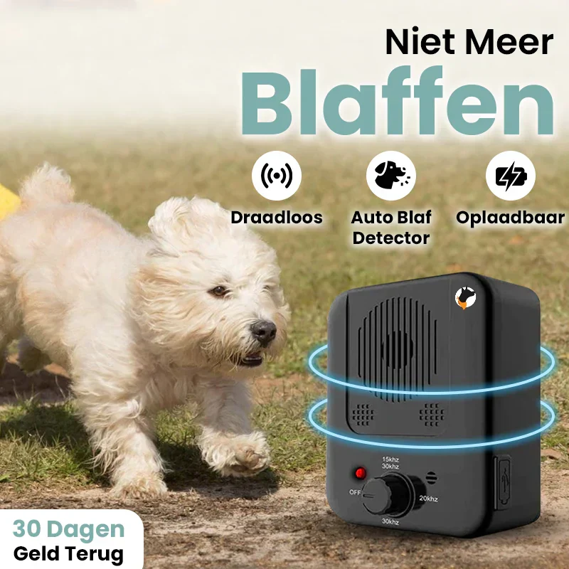 CanineElegance Ultra-Silent Anti-Blafapparaat | Pijnloze oplossing voor een rustige omgeving