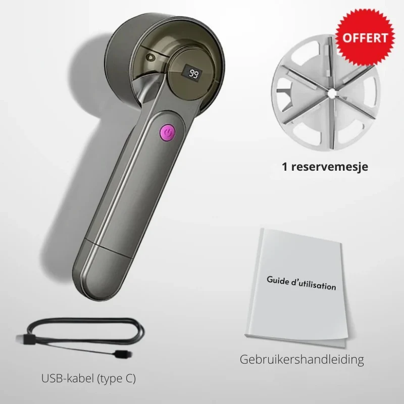 LuxéCare Pluisverwijderaar 2.0 | Effectieve pluisverwijdering voor een perfecte afwerking