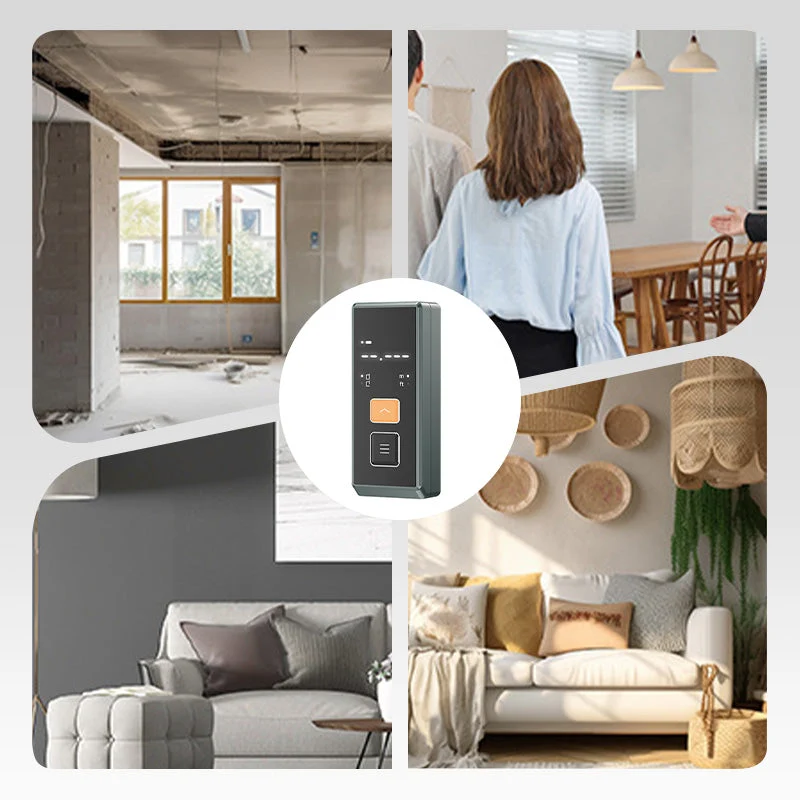 LaserLux Mini Handheld Laserafstandsmeter Set | Nauwkeurige metingen in een compact ontwerp