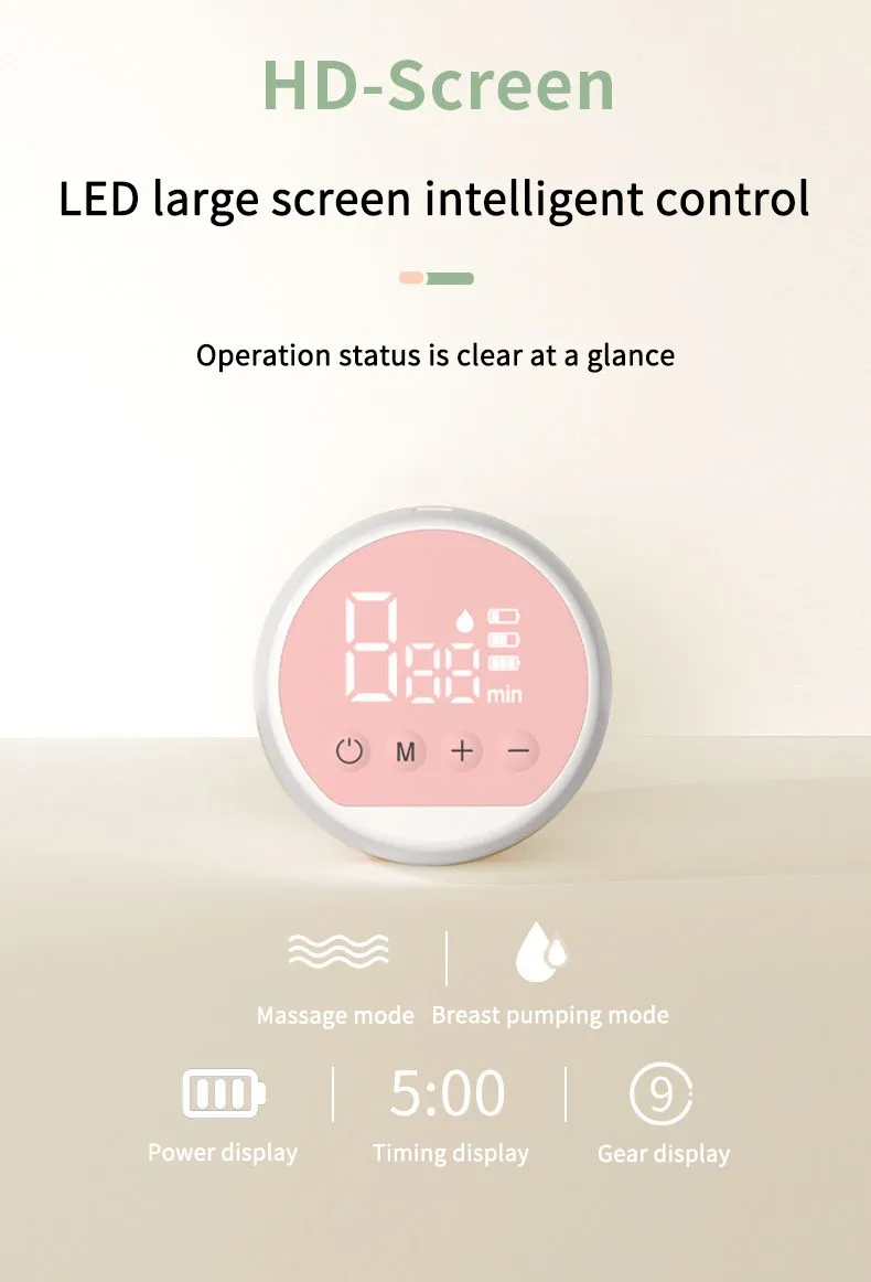 LuxiMilk Ultra Efficiëntie Borstkolf | Maximale melkproductie met ongeëvenaarde comfort