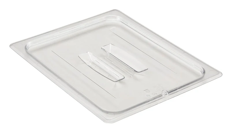 Cambro Camwear® Polycarbonat Gastronorm GN-Behälter -Deckel GN1/2 mit Griff - 20CWCH135