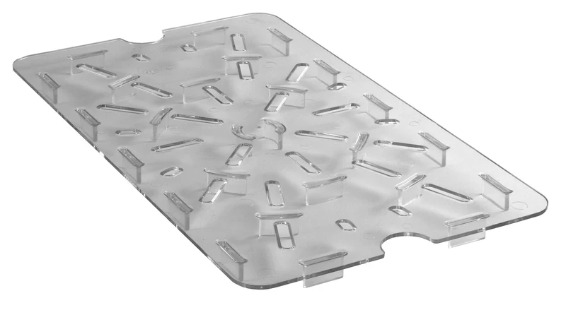 Cambro Camwear® Polycarbonat Abtropfplatten für Vorratsbehälter 460 x 660 mm - 1826DSCW135