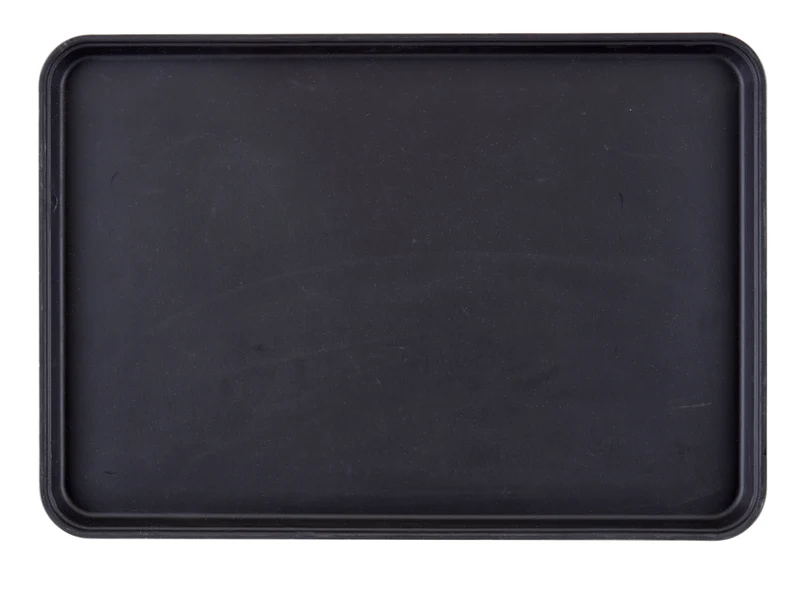 Cambro Camtread® Fiberglass Tablett mit rutschfester Gummioberfläche, rechteckig – hohes Profil 45 cm - 1826CT110