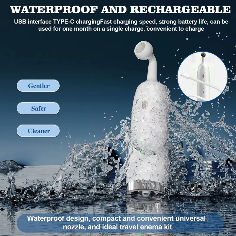 AquaElegance Bidet | Moeiteloze hygiëne onderweg voor ultiem comfort