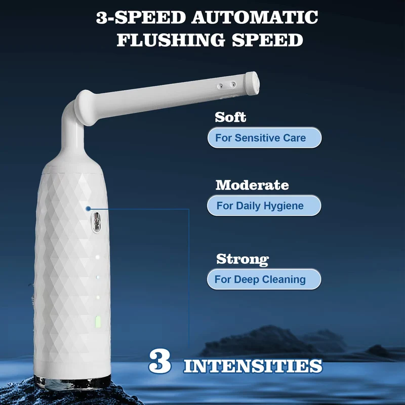 AquaElegance Bidet | Moeiteloze hygiëne onderweg voor ultiem comfort