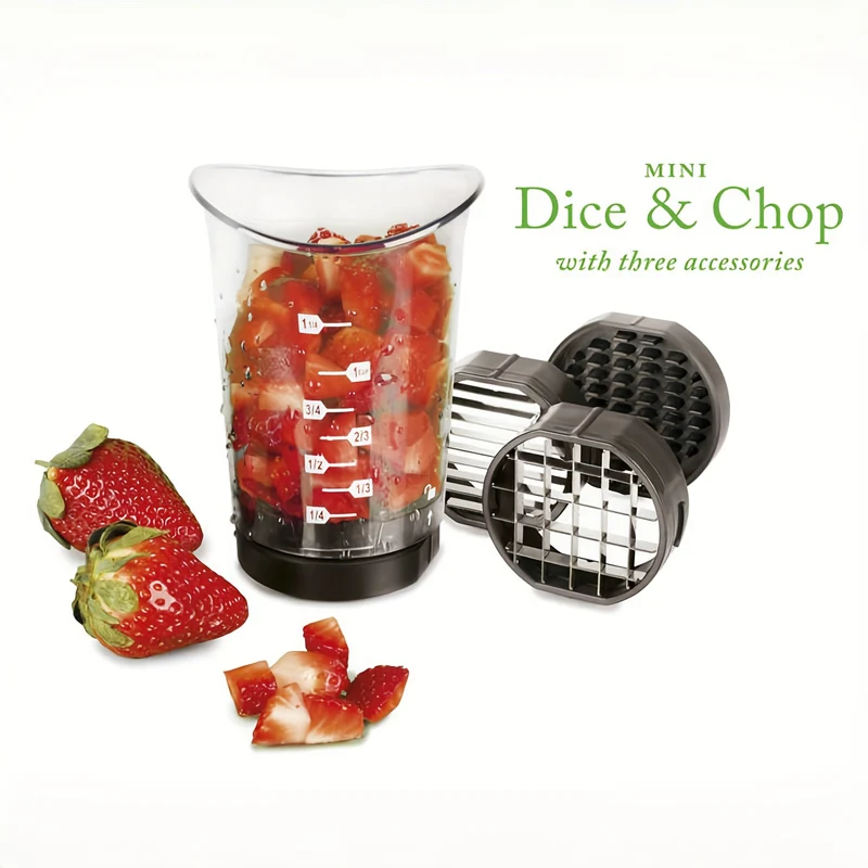 3-in-1 Handmatige Snijder & Hakker - QuickSlice