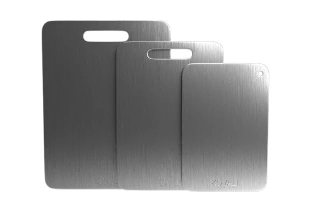 SliceMate Titanium bord | Ontworpen voor duurzaamheid en veelzijdigheid