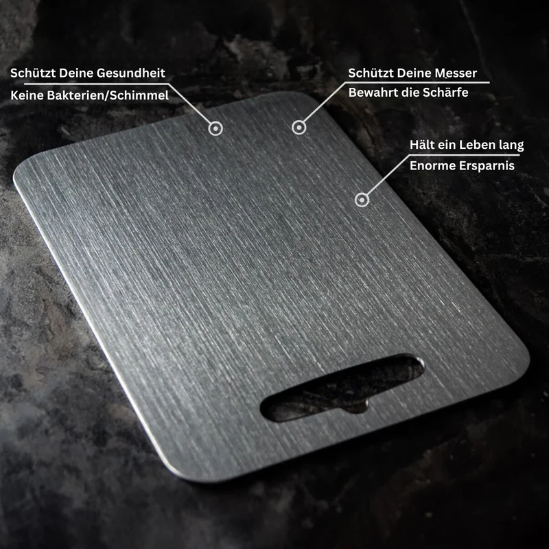 SliceMate Titanium bord | Ontworpen voor duurzaamheid en veelzijdigheid