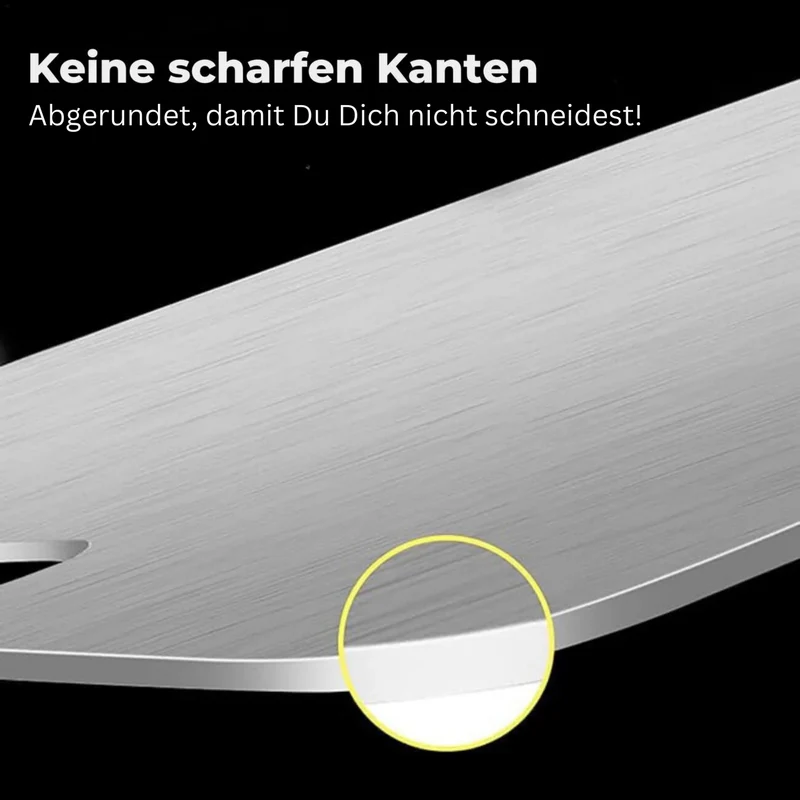 SliceMate Titanium bord | Ontworpen voor duurzaamheid en veelzijdigheid