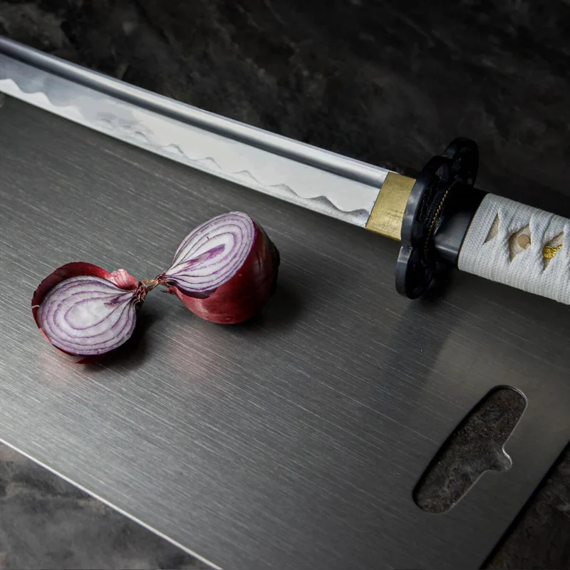 SliceMate Titanium bord | Ontworpen voor duurzaamheid en veelzijdigheid