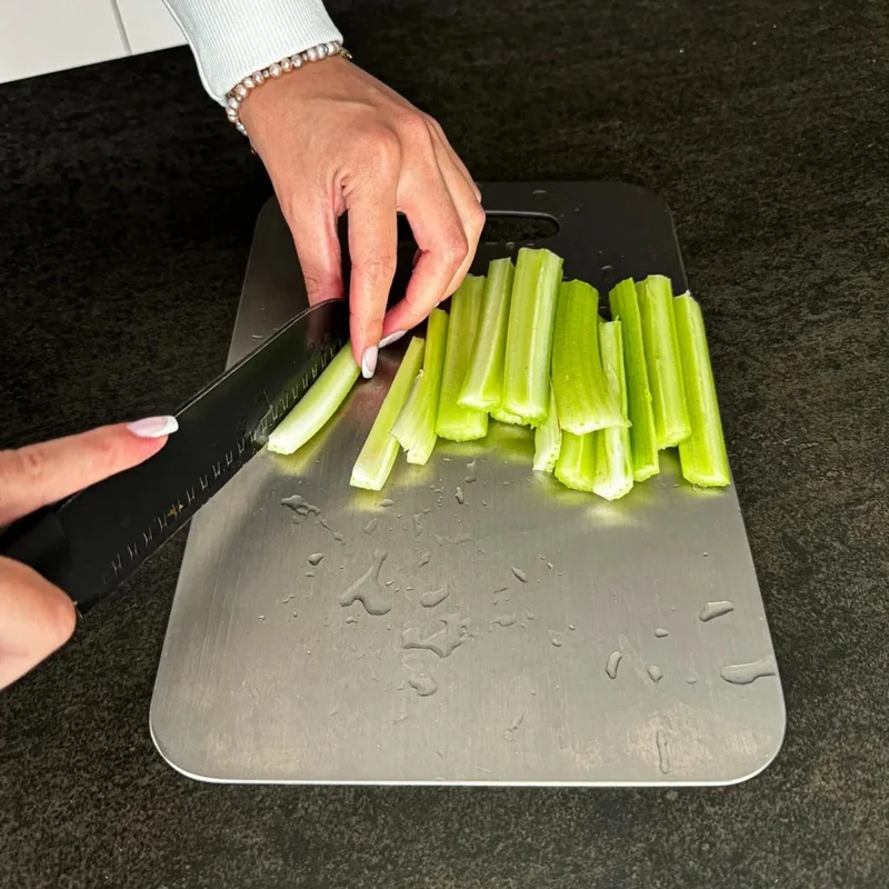 SliceMate Titanium bord | Ontworpen voor duurzaamheid en veelzijdigheid