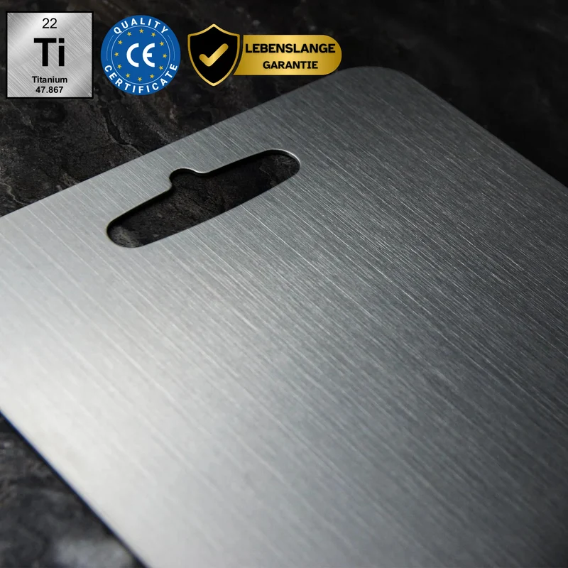 SliceMate Titanium bord | Ontworpen voor duurzaamheid en veelzijdigheid