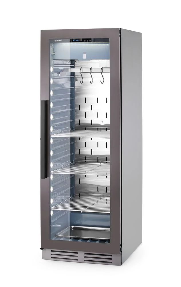 Arktic Reifeschrank – 352 l – 230 V / 170 W – Dunkelgrau – 760 × 695 × H 1720 mm