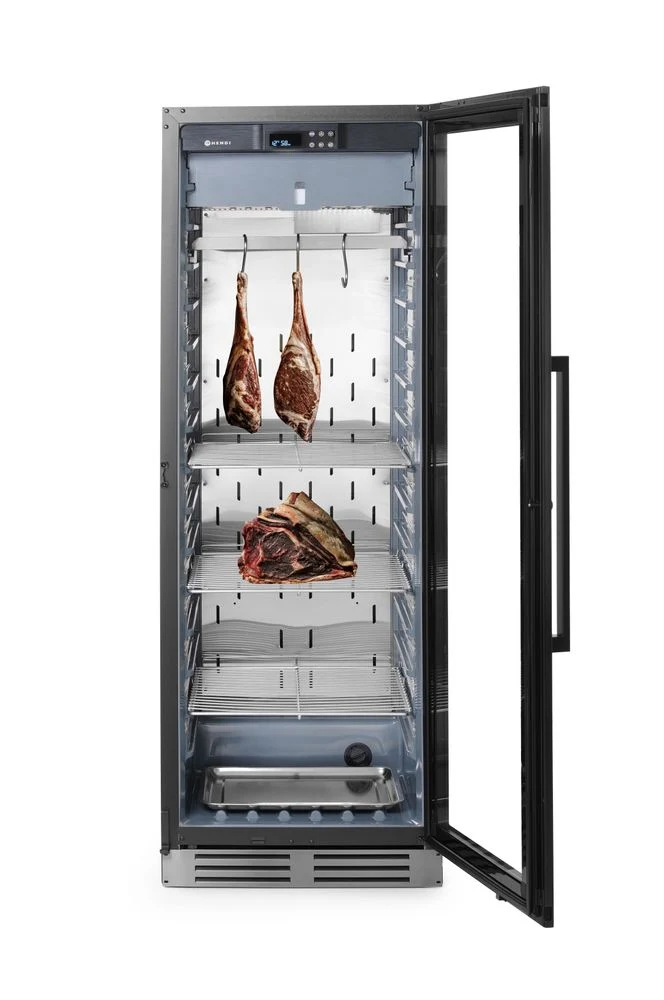 Arktic Reifeschrank – 352 l – 230 V / 170 W – Dunkelgrau – 760 × 695 × H 1720 mm