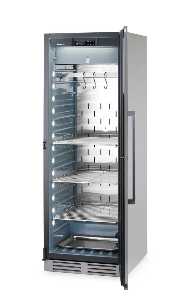 Arktic Reifeschrank – 352 l – 230 V / 170 W – Dunkelgrau – 760 × 695 × H 1720 mm